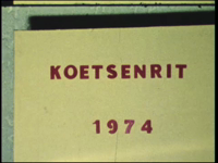 11483BB01803 Een film rond een tourrit van de Twentse rijtuig- en arresleevereniging De Koets'n Keerls , met als ...
