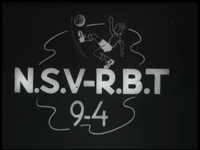 11794BB01826 Een film met beelden van een voetbalwedstrijd tussen N.S.V. en R.B.T., met de aftrap door Dhr. Richelman, ...