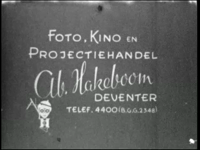 13136BB02541 Prins Bernhard opent de naar hem vernoemde sluis bij Deventer.De film begint met de constructie van de ...