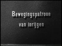 13159BB03100 Instructiefilm over de werkmethode van het inrijgen bij de firma J.F. Scholten en Zn. te Enschede. ...