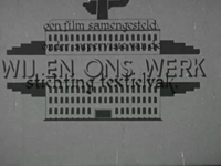 13180BB03121 Voorlichtingsfilm uit 1948 van de Stichting Textielvak over het belang van de textielindustrie in ...