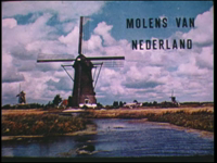 13428BB02016 Een film over Nederlandse molens, met in dit deel de werking van een molen en de verschillende types.