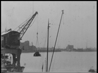 13451BB02568 Samenvatting: Privé-opnames door G.W. Schweitzer uit Enschede van een vakantie langs de Rijn, met onder ...