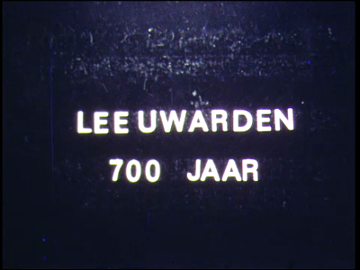 13737BB02038 Leeuwarden 700 jaar,diverse evenementen