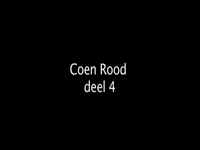 14827BB10544 Deel 4 van het levensverhaal van Coen Rood. Hij vertelt over de tijd van de mobilisatie, zijn dienstplicht ...