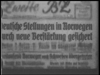 2512BB03217 Samenvatting:Compilatie van Duitse filmjournaals uit de Tweede Wereldoorlog.Beschrijving00.02.23 Tekst: ...