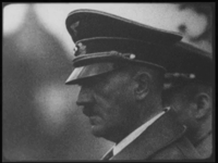 2513BB03218 Samenvatting:Compilatie van Duitse filmjournaals uit de Tweede Wereldoorlog.Beschrijving:00.11.13 Hitler ...