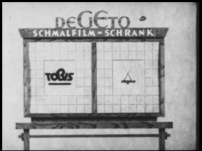 2514BB03219 Duitse filmjournaals van Degeto uit de serie Schmalfilm-Schrank over de Tweede Wereldoorlog. Bombardementen ...
