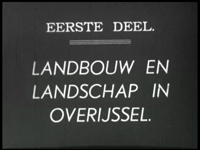 3074BB03245 Documentaire 1936 van proefboerderij Aver Heino over de weidegebieden in Overijssel. Beelden van de vee- en ...