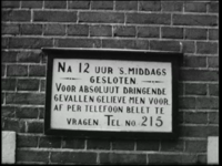 3335BB07581 Het eerste deel van een zg. Adolfsfilm rondom het dorpsleven in Heino.In volgorde van ...