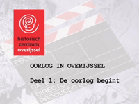 3953BB10479.01 Op deze DVD staan filmbeelden van de Tweede Wereldoorlog in Overijssel. Het is samengesteld in april ...