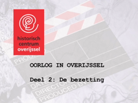 3954BB10479.02 Op deze DVD staan filmbeelden van de Tweede Wereldoorlog in Overijssel. Het is samengesteld in april ...