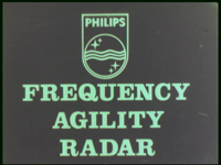4350BB05723 De film behandelt een radartechniek, waarbij de frequentie van het uitgezonden radarsignaal voortdurend ...