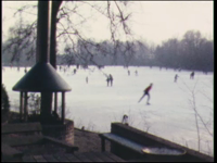 439BB06763 Film van de familie Staal met beelden van schaatswedstrijden gehouden tussen scholen., 18-01-1980