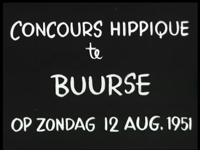 4773BB03343 Reportage over paardenconcoursen te Buurse en Usselo, met beelden van deelnemers, juryleden en publiek, ...