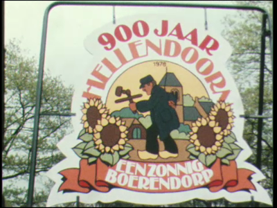 4799BB03369 Reportage over verschillende activiteiten ter gelegenheid van de viering van 900 jaar Hellendoorn: ...
