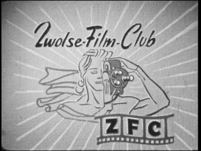 4820BB03846 Amateurspeelfilm van de Zwolse Filmclub opgenomen in het historische Hopmanshuis over de geest van de oude ...