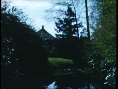 4823BB03849 Film met winter- en voorjaarstafrelen, en de IJssel bij Zwolle., 00-00-1958
