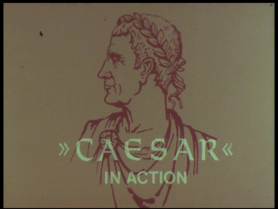 4914BB05753 Deze documentaire film behandelt het Caesar vuurleidingssysteem voor luchtafweer bij de landmacht. ...