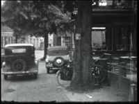 5358BB03395 Samenvatting:Een film over het dorpsleven in Holten in 1947 en 1948. Beelden van landhuizen op de ...