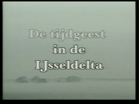 604BETACAM005.05 De Tijdgeest in de IJsseldelta, Documentaire over de veeteelt op het Kampereiland. Ontwikkelingen in ...