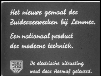 9461BB02151 Samenvatting: Eerste deel van een filmreeks over de bouw door Heemaf in Hengelo van drie enorme ...