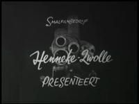 9563BB00013 Promotiefilm 1952 in opdracht van de VVV Zwolle. Script, scenario en regie: Jan Louwen. Camera: Dolf ...