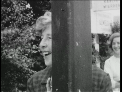 9959BB00407 Het eerste deel van een zg. Adolfsfilm rond Daarlerveen anno 1967, waarin samen met het tweede deel veel ...