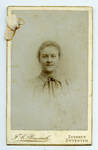 180 B Opname van een onbekende vrouw, 1880-1910