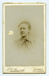 180 C Opname van een onbekende vrouw, 1888-1910