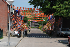 1038 DBUITERWIJK-001045 Oranjegekte in de Diezerpoort vanwege de Europese kampioenschappenSumatrastraat , 2012-05-29