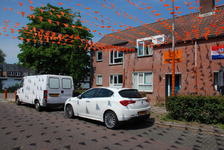 1039 DBUITERWIJK-001046 Oranjegekte in de Diezerpoort vanwege de Europese kampioenschappen, 2012-05-29