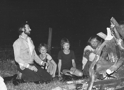 1471 FDUITERWIJK-000129 Met Geert Beikes, Bas en Rob de Vries en Michiel Galema., 23-06-1979 - 25-06-1979