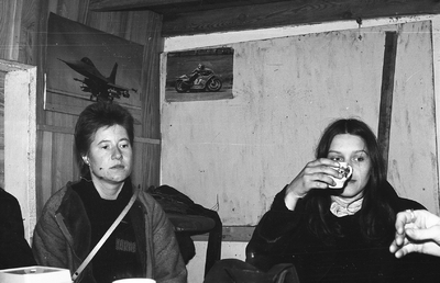 2012 FDUITERWIJK-000251 Met Francis Huls en Heleen Bette, 02-11-1980