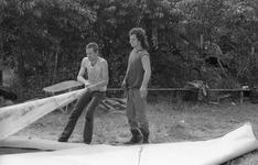 3787 FDUITERWIJK-002081 met oa Frank Mars (R.I.P.) en Gertie Grootkarzijn (R.I.P.), 1987-08-17