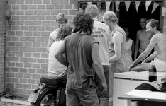 3791 FDUITERWIJK-002085 met oa Luuk Toering, Willem Damming, Robbie Dingemans en Rob van Dokkum, 1987-08-17