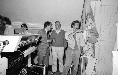 3852 FDUITERWIJK-002146 Met oa Jan Zweers en Bert vd Poot, 04-09-1987