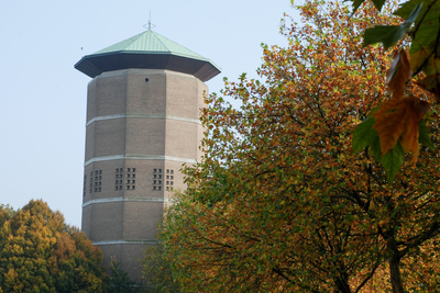 4057 DBUITERWIJK-001452 Foto's van heel Dieze gemaakt voor de gemeente Zwolle.Watertoren aan de Turfmarkt in Dieze ...