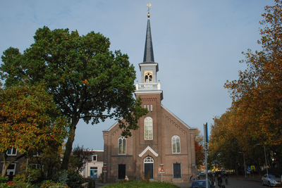 4058 DBUITERWIJK-001453 Foto's van heel Dieze gemaakt voor de gemeente Zwolle.Oosterkerk aan de Bagijnensingel in Dieze ...