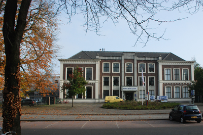 4059 DBUITERWIJK-001454 Foto's van heel Dieze gemaakt voor de gemeente Zwolle.Deltioncollege aan de Bagijnensingel in ...