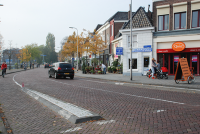 4062 DBUITERWIJK-001457 Foto's van heel Dieze gemaakt voor de gemeente Zwolle.Diezerkade in Dieze Centrum, 11-11-2012