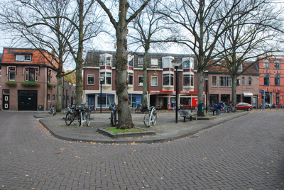 4068 DBUITERWIJK-001463 Foto's van heel Dieze gemaakt voor de gemeente Zwolle.Diezerplein in Dieze Centrum, 11-12-2012