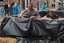4095 DBUITERWIJK-001490 Mud Run in de Binnenstad, 2013-04-14