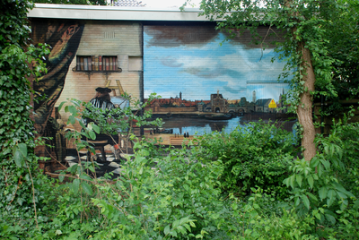 4535 Beschilderde transformatorhuisjes door de Stichting Openbare Schilderkunst, 16-06-2013
