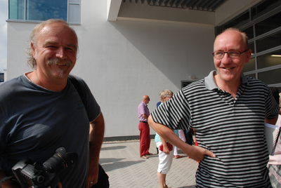 4585 Fotografen Frank van Hienen en Erik Jan Berends, 30-08-2013
