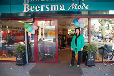 4653 50 jarig bestaan van Beersma modezaak, 01-10-2013