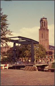 1201 DIA022293 Kamperpoorterbrug in Zwolle voor 1970., 1960-00-00