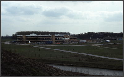 1326 DIA022342 Hoge School Windesheim in aanbouw 1985/1986, 00-00-1985 - 00-00-1986