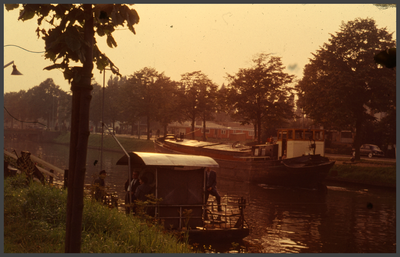 1399 DIA022359 Pontje Willemsvaart, 1960-00-00