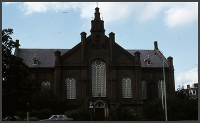 186 DIA022428 De Plantagekerk aan de Ter Pelkwijkstraat te Zwolle, 00-00-1975 - 00-00-1985